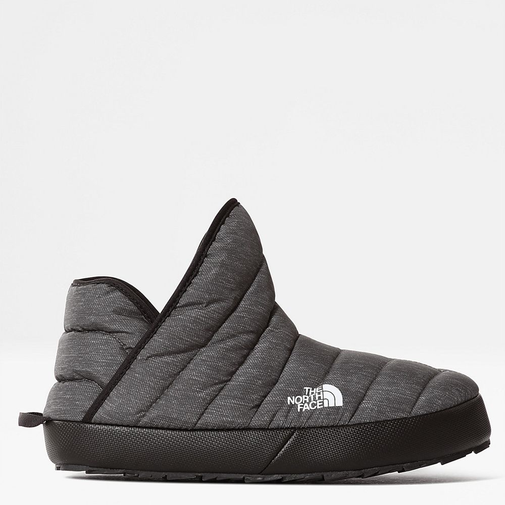 The North Face Mules Womens Australia - The North Face Thermoball™ Traction Bootie Grey / Black (VAK